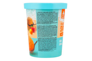 Мороженое сорбет Персик-абрикос Spritz Rud ведро 500г