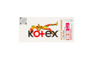 Тампони гігієнічні Супер Active Kotex 32шт