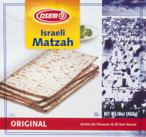 Osem Israeli Matzah Original