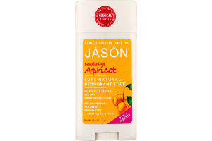 Jason Apricot Pure Natural Deodorant Stick
