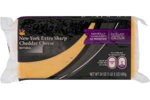 Ahold Natural Cheese New York Extra Sharp