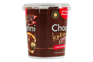 Крем "CHOCOFINI" з шоколадним смаком 400г