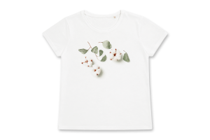 Футболка жін Sol's Pioneer Cotton Flowers білийXXL