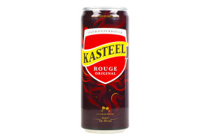 Пиво Kasteel Rouge темне фільтроване з/б