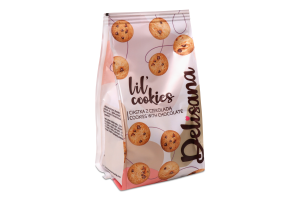 Печиво Delisana Американське з краплями шоколаду