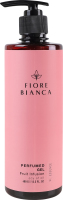 Гель для душа парфюмированный Fruit infusion Fiore Bianca 400г