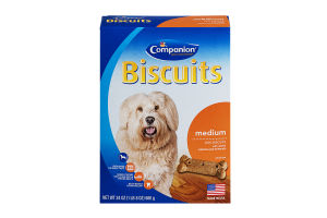 Companion Dog Biscuits Medium