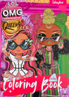 Розмальовка Ideyka LOL OMG Queens2 зі стікерами