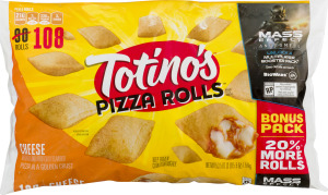 Totino's Pizza Rolls Cheese - 108 CT