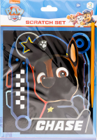 Набір гравюр Paw Patrol На роботі 3шт DoDo