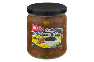 Herr's Southwestern Black Bean & Corn Salsa