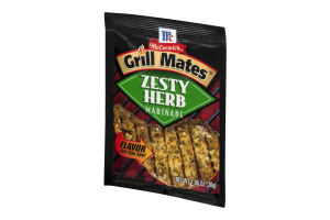 McCormick Grill Mates Zesty Herb Marinade