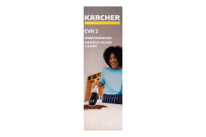 Пилосос Karcher CVH 2 акумуляторний ручний білий