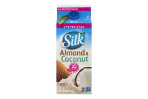 Silk Almondmilk & Coconutmilk Blend Unsweetened