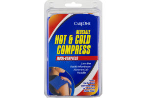 CareOne Reusable Hot & Cold Compress Multi-Compress