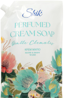 Крем-мило рідке Gentle clematis Shik 900г