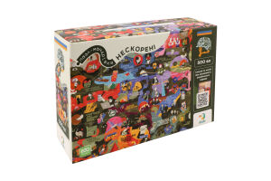 Пазл 47х33см №300600 Непокоренные Dodo 500эл