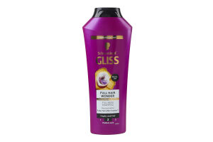 Шампунь для ломких слабых волос Full hair wonder Gliss 400мл
