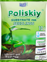Субстрат д/розсади 10л Поліський