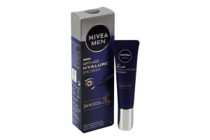 Крем для шкіри навколо очей Hyaluron Anti-age Nivea Men 15мл