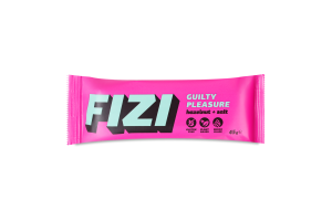 Батончик у шоколадній глазурі Фундук + сіль Guilty pleasure Fizi м/у 45г