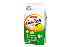 Pepperidge Farm Goldfish Baked Snack Crackers Parmesan
