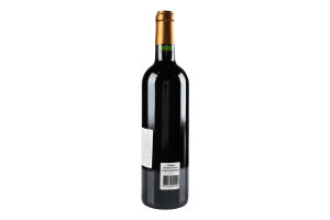 Вино Chât.Moulin Courech ч/сух13,5%0,75л