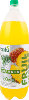 Напій соковмісний Біола Фруктова вода смак ананаса