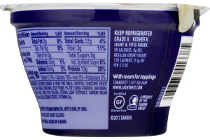 Dannon Light & Fit Greek Nonfat Yogurt Vanilla