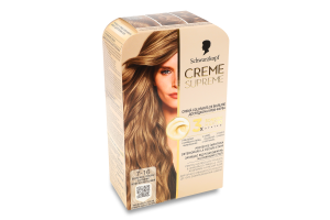 Крем-краска для волос Creme supreme №7-16 Schwarzkopf 1шт