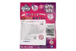Фігурка-топер колекційна My Little Pony в асортименті Bop n Tops