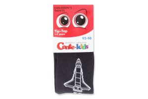 Колготки детские Conte kids Tip-Top №4C-02СП 92-98 темно-серый
