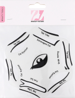 Трафарет для підводки 1 шт. арт. ZZ-224123-14199 И077