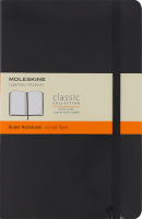 Записник Moleskine Classic лінія середній чорний
