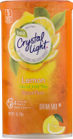 Crystal Light Tea Drink Mix Lemon Decaf Iced Tea - 4 PKS