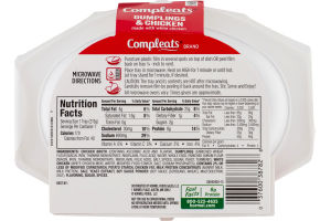 Hormel Compleats Dumplings & Chicken, 7.5 Ounce