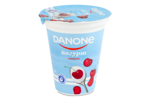 Йогурт 3.2% Вишня Danone ст 260г