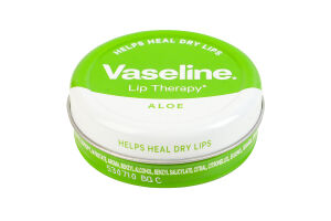 Бальзам для губ Алое Lip therapy Vaseline 20г