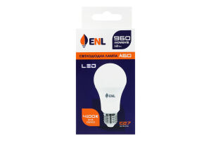 Лампа светодиодная LED 4100K 12W E27 A60 №А60Е2712ENLN Enl 1шт