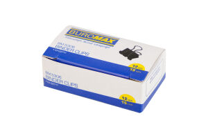 Биндеры 15мм №BM.5306 Buromax 12шт