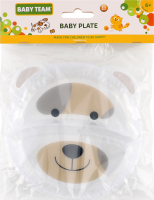 Тарілочка для дітей від 6міс секційна Baby Team 1шт