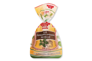 Хліб половинка в нарізці Катеринославський на хмелю Славний хліб м/у 250г