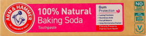 Паста зубна для захисту ясен Natural Baking Soda Arm&Hammer 75мл