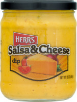 Herr's Dip Salsa & Cheese