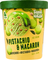 Морозиво Фісташка-макарон Rud ст 300г