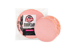 Колбаса вареная Докторская Алан в/с кг
