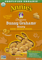Annie's Homegrown Organic Bunny Grahams Honey