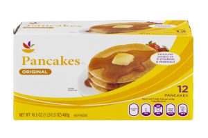 Ahold Pancakes Original - 12 CT