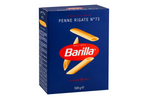 Вироби макаронні з твердих сортів пшениці Пенне рігате №73 Barilla к/у 500г