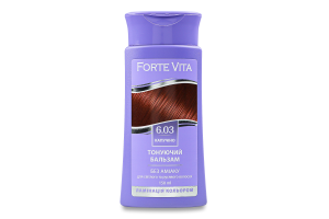 Бальзам тонуюч. Forte Vita 150 мл 6.03 Капучіно